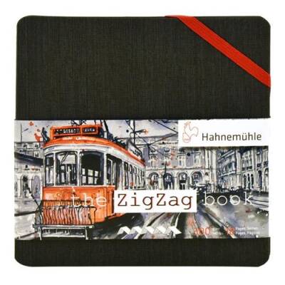 Hahnemühle ZigZag Suluboya Blok A6 300 gr. 18 yp.