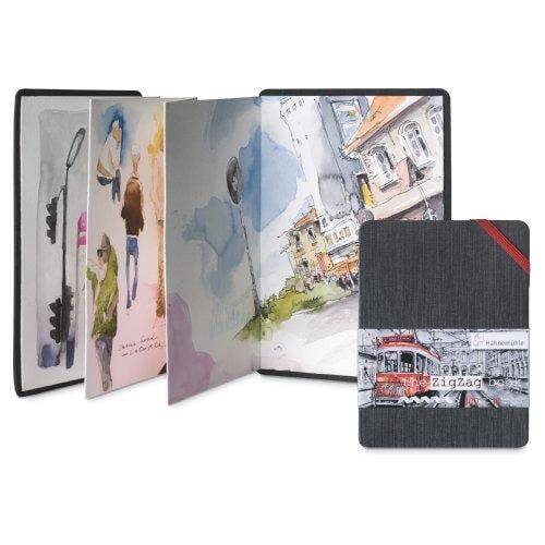 Hahnemühle ZigZag Suluboya Blok A6 300 gr. 18 yp. - 2