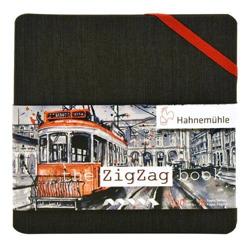 Hahnemühle ZigZag Watercolor Block A6 300 gr. 18 yp. - 1