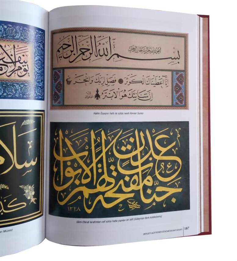 Hat Sanatı/Devlet-İ Aliyyeden Günümüze - 4