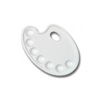 Hatas Büyük Boy Resim Paleti Godeli 0892 30 Cm