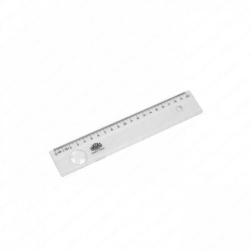 Hatas Cetvel Öğrenci Ekonomik 20 Cm 00145 - 1