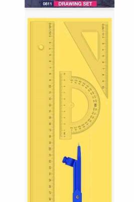 HATAS ÇİZİM SETİ PERGELLİ EKONOMİK 0811