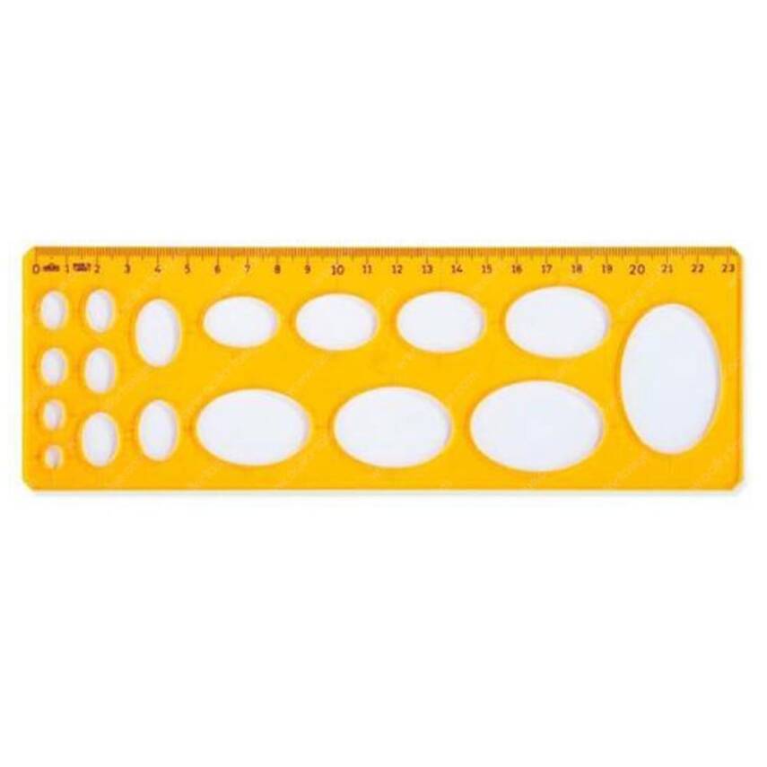 Hatas Ellipse Template 02280 - 1