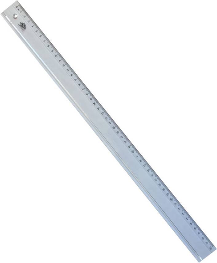 Hatas Geniş Plastik Cetvel 50Cm - 1