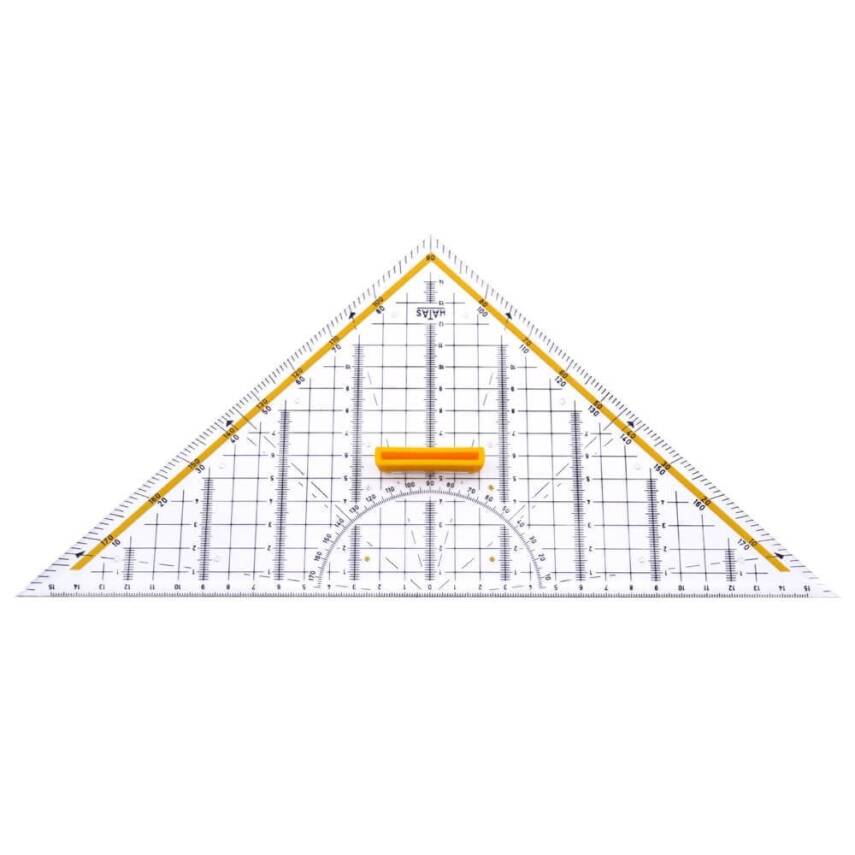 Hatas Geometric Angled Miter 32 cm - 1