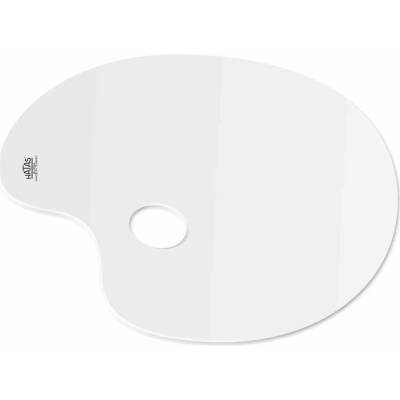 Hatas Godesiz Oval Resim Paleti 20X30 cm