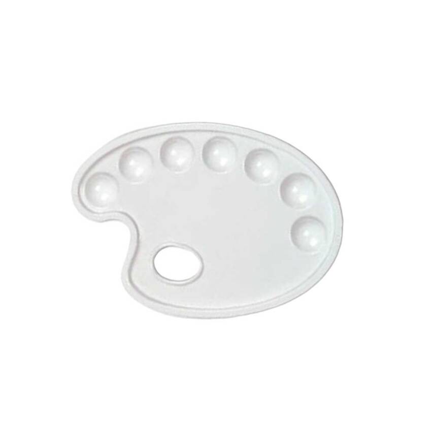 Hatas Large Size Painting Palette Godeli 0892 30 Cm - 1