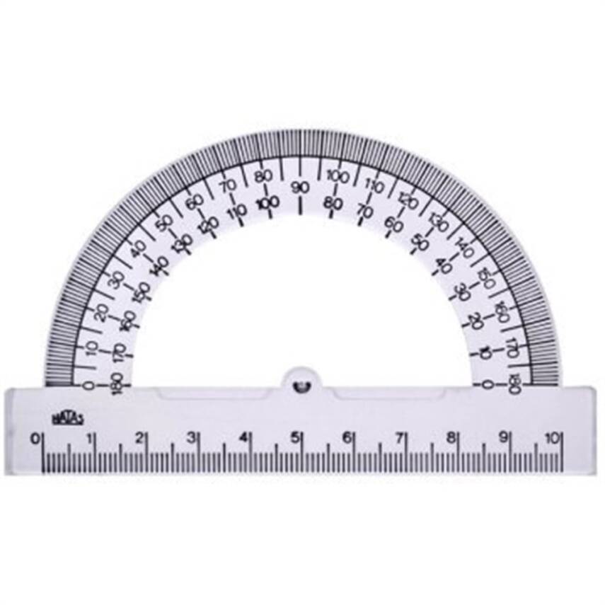 Hatas Minkale Semi Circle 15 cm - 1