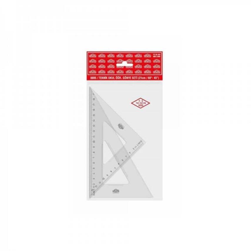 Hatas Teknik Square Set 26/60-45 00806 - 1