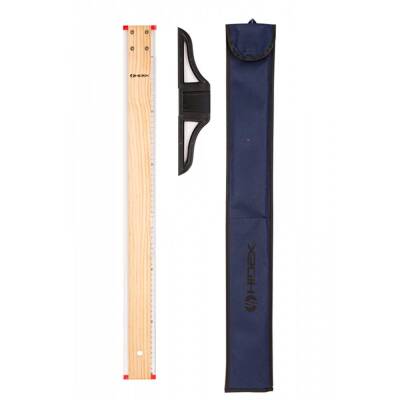 Hidex Wooden T-Square 60 cm (Removable Cap, Fabric Cover)