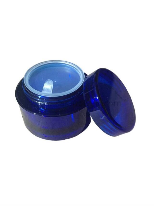 Hokka Opak Mavi Yuvarlak Gövde 15 ml - 1