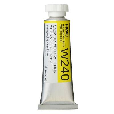 Holbein Watercolor Paint 15ml Cadmium Yellow Lemon W240