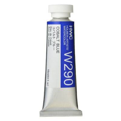 Holbein Watercolor Paint 15ml Cobalt Blue W290