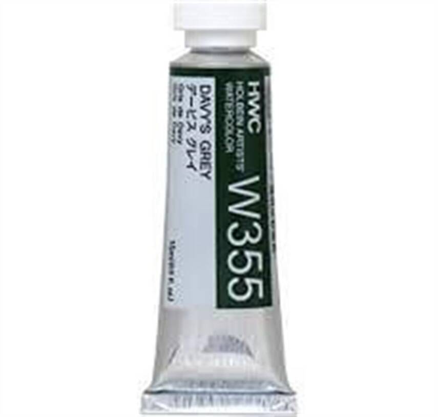 Holbein Watercolor Paint 15ml Gris De Davi W355 - 1