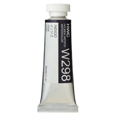 Holbein Watercolor Paint 15ml Indigo W298