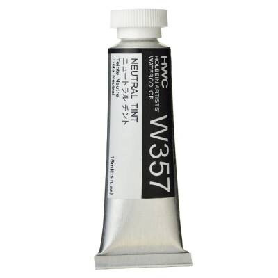 Holbein Watercolor Paint 15ml Neutral Tint W357