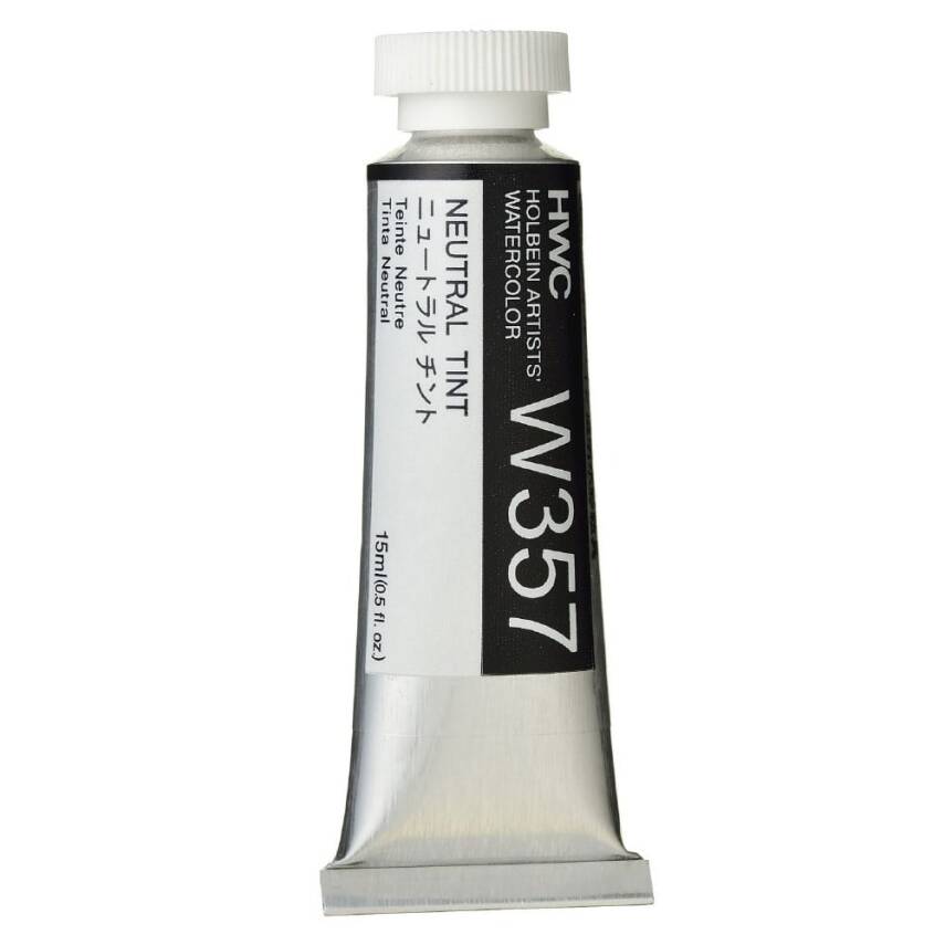 Holbein Watercolor Paint 15ml Neutral Tint W357 - 1