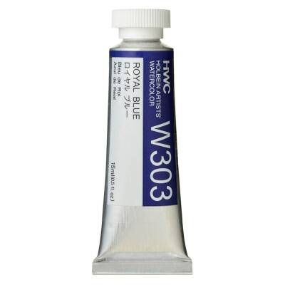 Holbein Watercolor Paint 15ml Royal Blue W303