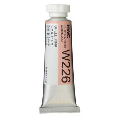 Holbein Watercolor Paint 15ml Shell Pink W226