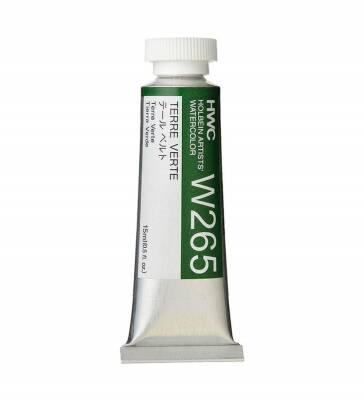 Holbein Watercolor Paint 15ml Tere Verte W265