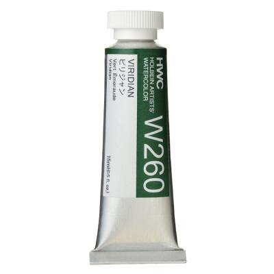 Holbein Watercolor Paint 15ml Viridian W260