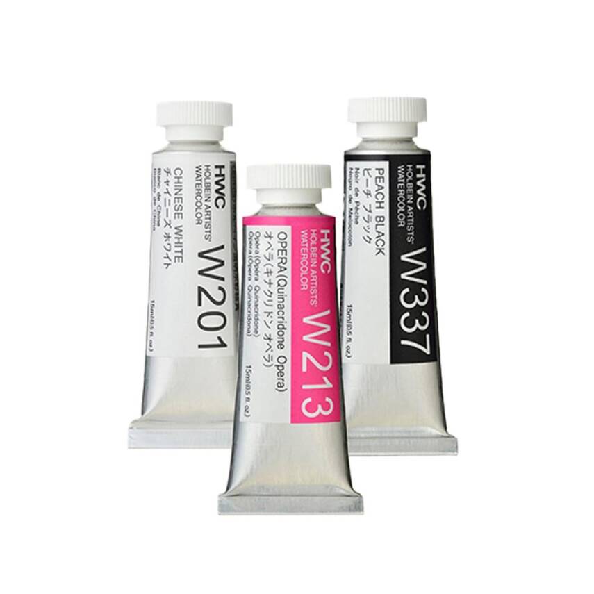 Holbein Watercolor Tube - 1