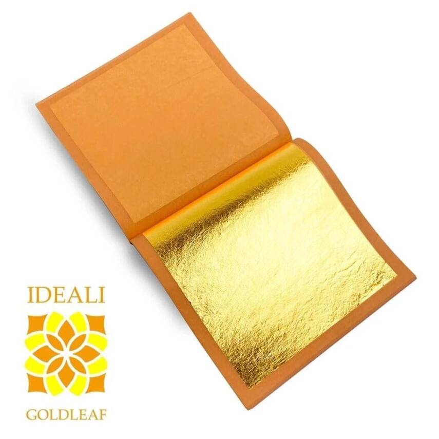 Ideali Gold 24 Karat Sarı Defter Altın - 1
