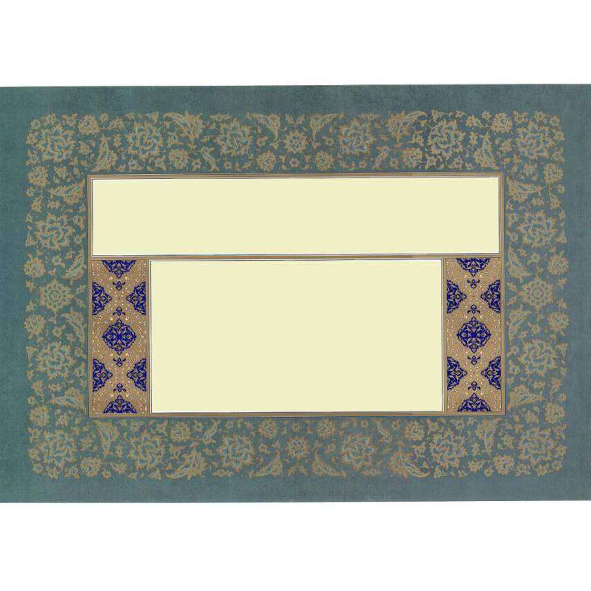 Illuminated Facsimile Paper 33x47 No:01 - 1