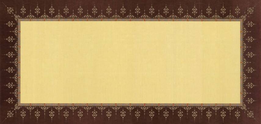 Illuminated Facsimile Paper 33x68 No:11 - 1