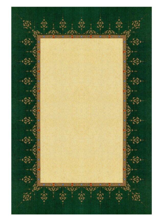 Illuminated Facsimile Paper A3 No:15 - 2