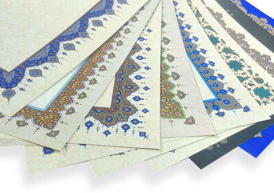 Illuminated Facsimile Paper A4 7-Pack (1)