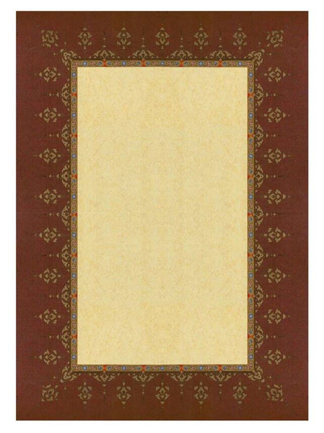 Illuminated Facsimile Paper A4 No:14 - 1