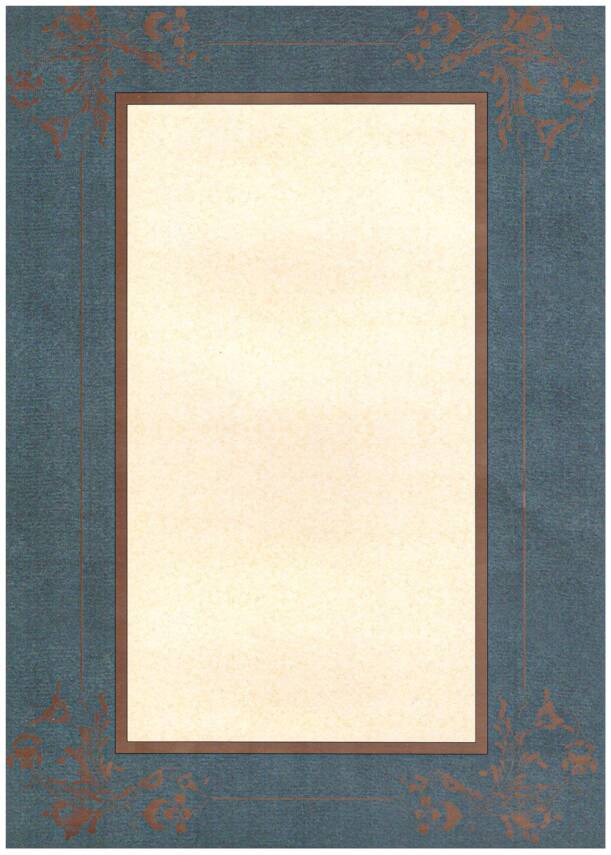 Illuminated Facsimile Paper A4 No:22 - 1