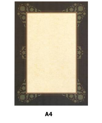 Illuminated Facsimile Paper A4 No:69 - 2