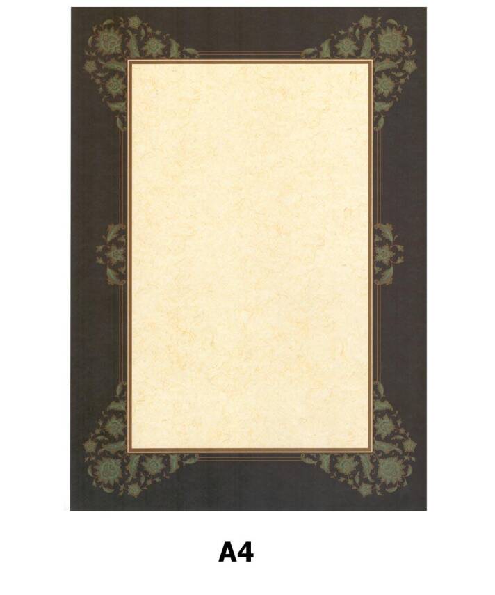 Illuminated Facsimile Paper A4 No:69 - 2