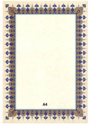 Illuminated Facsimile Paper A4 No:84