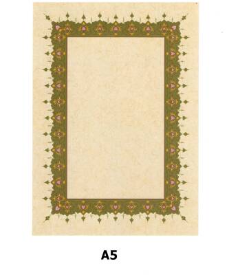 Illuminated Facsimile Paper A5 No:64