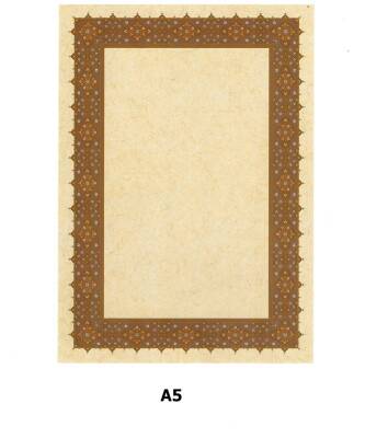 Illuminated Facsimile Paper A5 No:75