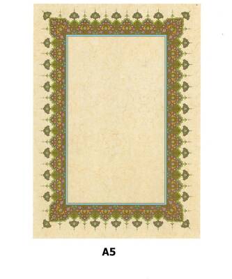 Illuminated Facsimile Paper A5 No:77