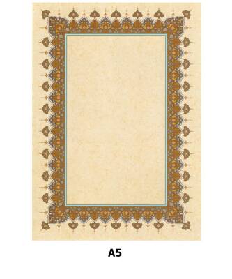 Illuminated Facsimile Paper A5 No:80