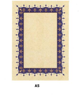 Illuminated Facsimile Paper A5 No:81