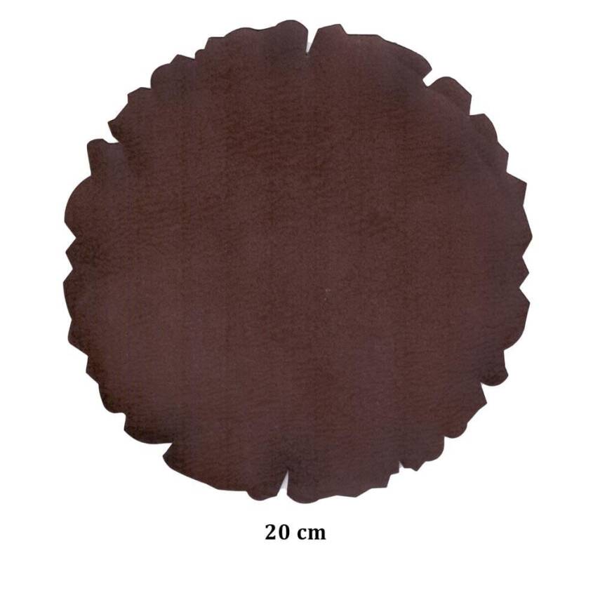 Illumination and Miniature Paper Coffee Starch Ahar Round 20 cm - 1