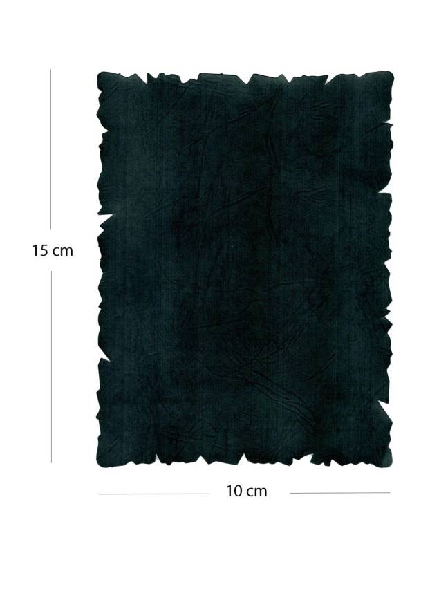 Illumination and Miniature Paper Dark Green, Starch-Papered Rectangular 15-10 cm - 1