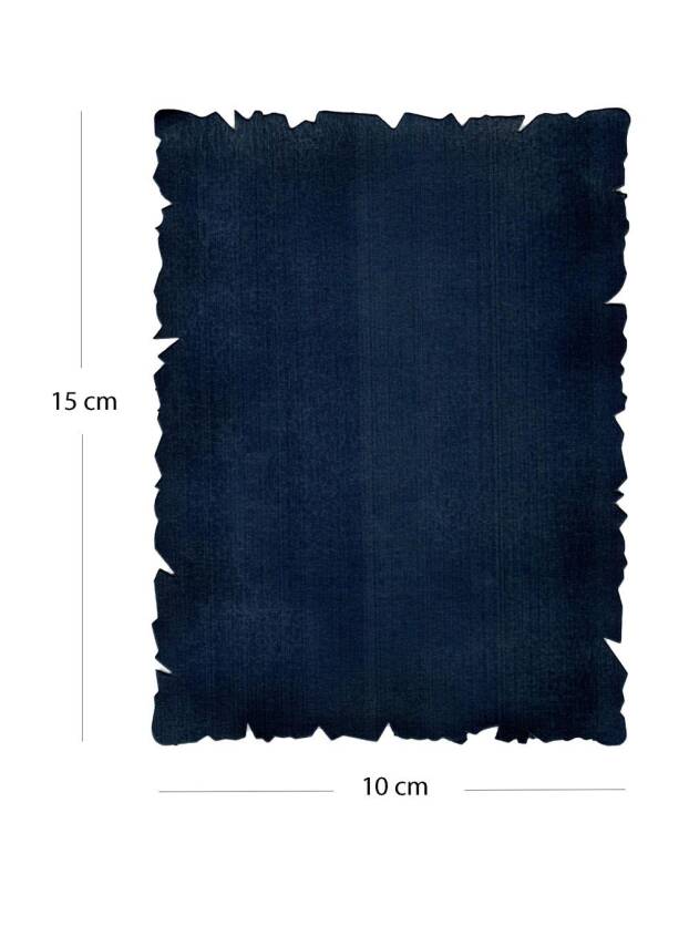 Illumination and Miniature Paper Navy Blue-Black, Starch Ahar Rectangular 15-10 cm - 1