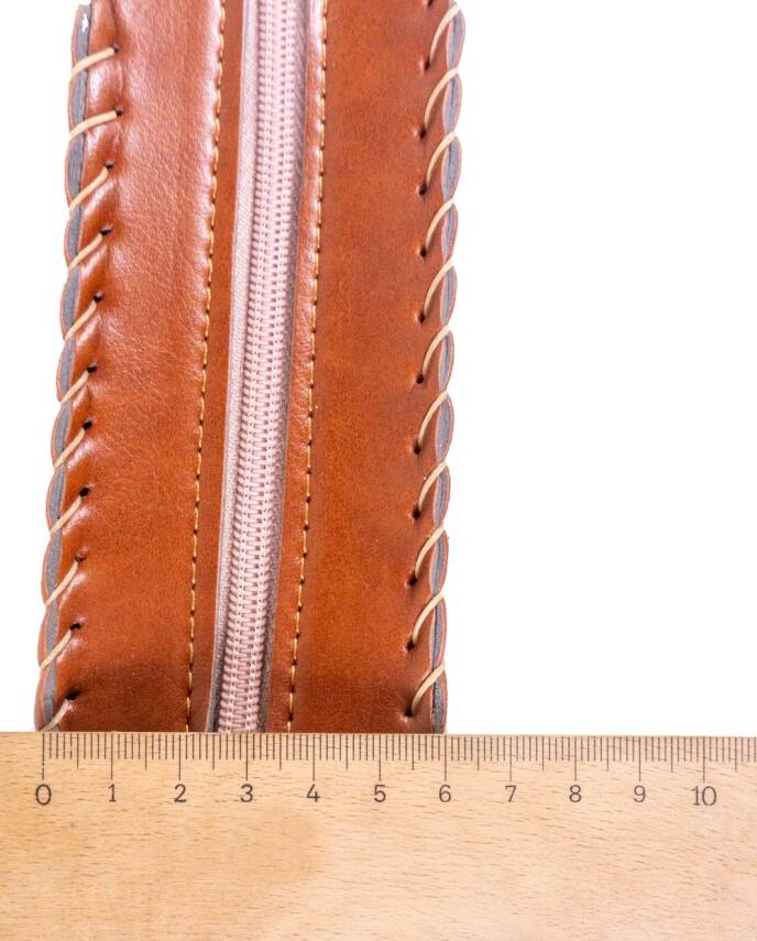 Imitation Leather Pen Holder with Vav - 8