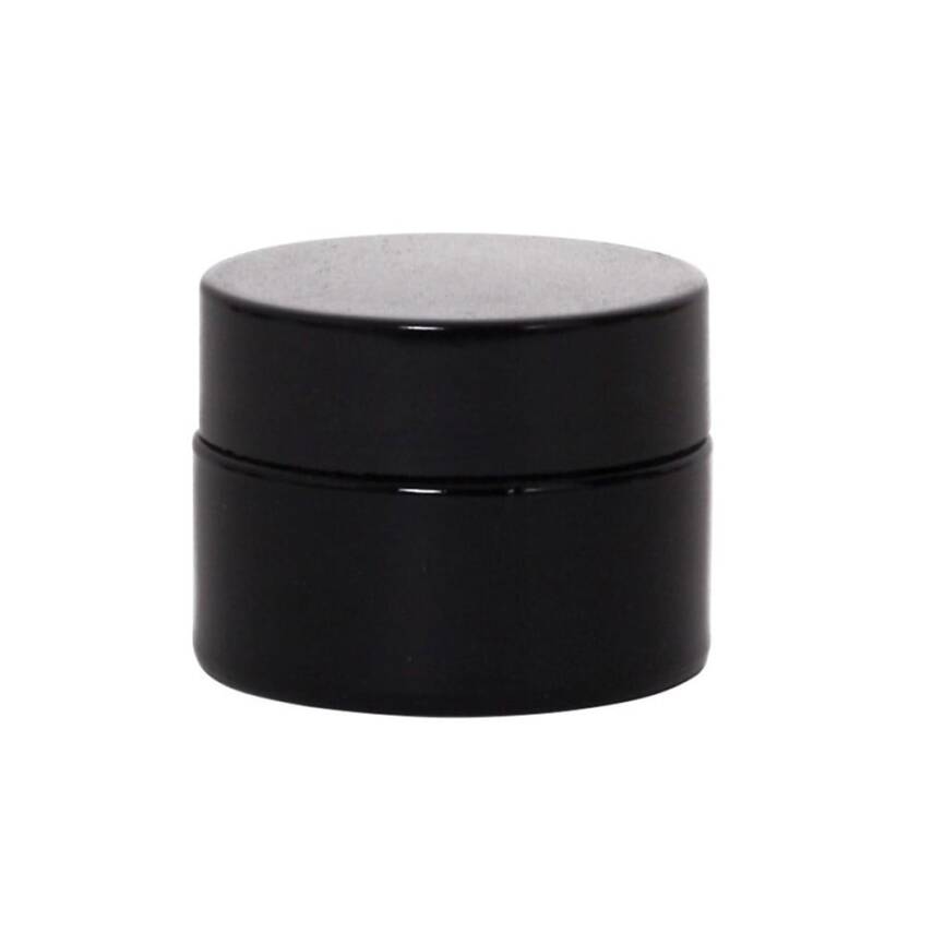 Inkwell Opaque Black Round Body 15 ml - 3
