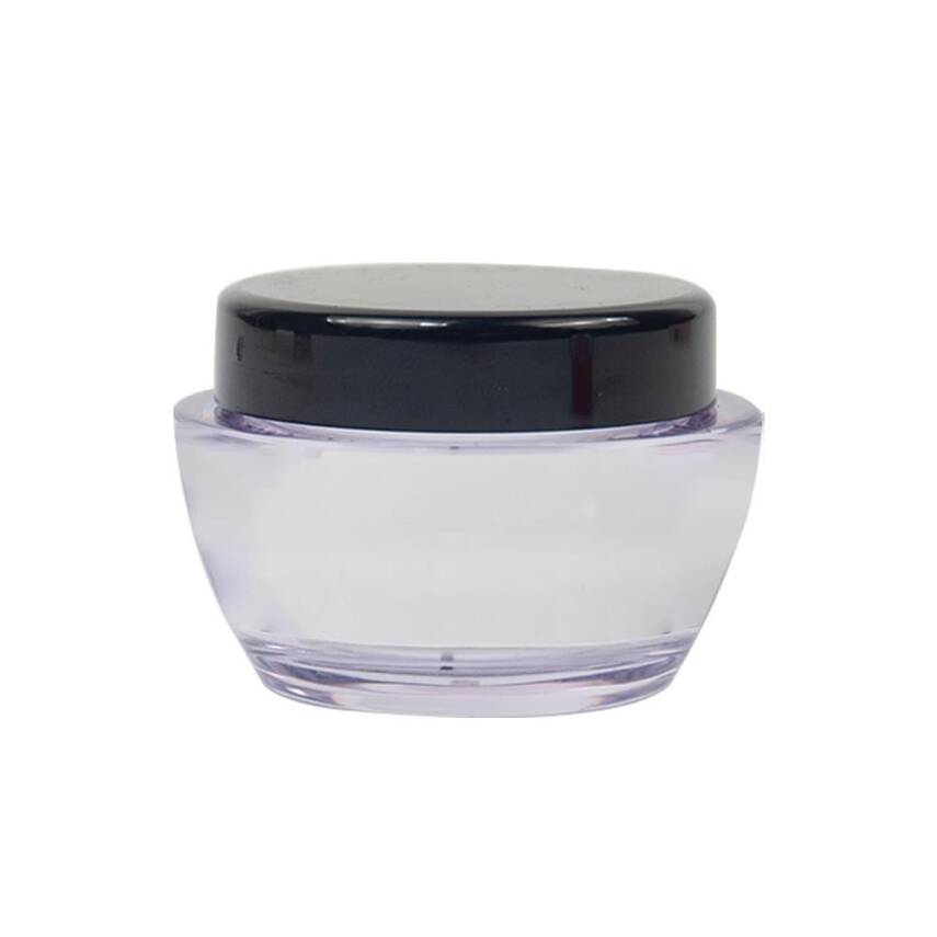 Inkwell Transparent Body Black Lid 10 ml - 1