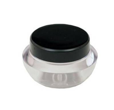 Inkwell Transparent Body Black Lid 10 ml - 3