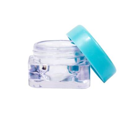 Inkwell with Turquoise Lid 5 cc (1)